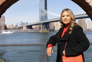 New York: Fotoshoot in NYC DUMBO BROOKLYN BRIDGE