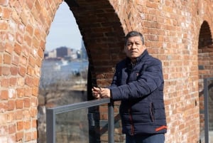 New York: Fotoshoot in NYC DUMBO BROOKLYN BRIDGE
