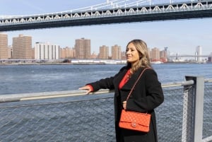 New York: Fotoshoot in NYC DUMBO BROOKLYN BRIDGE
