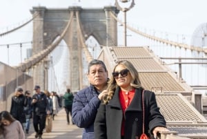 New York: Fotoshoot in NYC DUMBO BROOKLYN BRIDGE