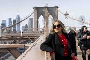 New York: Fotoshoot in NYC DUMBO BROOKLYN BRIDGE