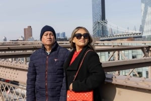 New York: Fotoshoot in NYC DUMBO BROOKLYN BRIDGE