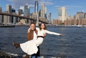 New York: Photoshoot in NYC DUMBO BROOKLYN BRIDGE