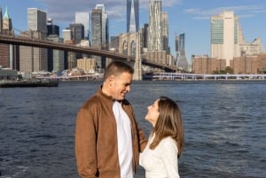 New York: Photoshoot in NYC DUMBO BROOKLYN BRIDGE