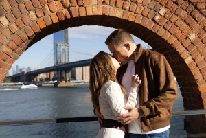 New York: Photoshoot in NYC DUMBO BROOKLYN BRIDGE