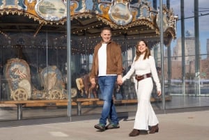 New York: Photoshoot in NYC DUMBO BROOKLYN BRIDGE