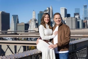 New York: Photoshoot in NYC DUMBO BROOKLYN BRIDGE