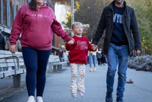 New York: Fotoshoot i NYC DUMBO BROOKLYN BRIDGE