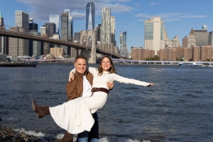New York: Fotoshoot i NYC DUMBO BROOKLYN BRIDGE