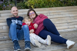 New York: Fotoshoot i NYC DUMBO BROOKLYN BRIDGE