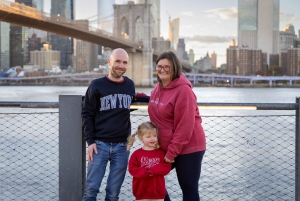 New York: Fotoshoot i NYC DUMBO BROOKLYN BRIDGE