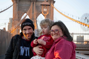 New York: Fotoshoot i NYC DUMBO BROOKLYN BRIDGE