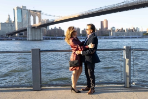 New York: Fotoshoot i NYC DUMBO BROOKLYN BRIDGE