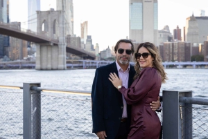 New York: Fotoshoot i NYC DUMBO BROOKLYN BRIDGE