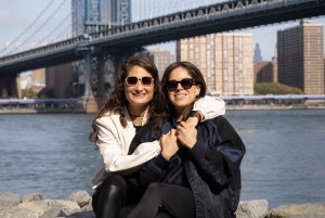 New York: Fotoshoot i NYC DUMBO BROOKLYN BRIDGE