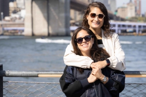 New York: Fotoshoot i NYC DUMBO BROOKLYN BRIDGE