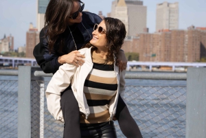 New York: Fotoshoot i NYC DUMBO BROOKLYN BRIDGE