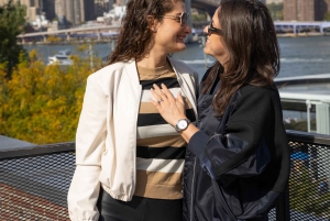 New York: Fotoshoot i NYC DUMBO BROOKLYN BRIDGE
