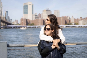 New York: Fotoshoot i NYC DUMBO BROOKLYN BRIDGE