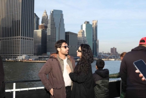 Tour en barco por Nueva York - ¡La Estatua de la Libertad, Ellis Island y más!