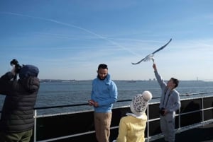 Omvisning med båt i NYC - Frihetsgudinnen, Ellis Island og mer!