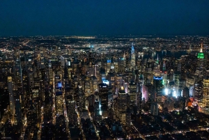 New York: Noleggio privato di elicotteri panoramici con champagne