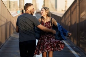 Nueva York: Sesión de fotos profesional en el puente de Brooklyn