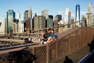 New York: Professionele fotoshoot bij Brooklyn Bridge