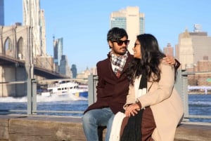 New York: Photoshoot in NYC DUMBO BROOKLYN BRIDGE