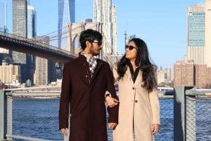 New York: Fotoshooting in NYC DUMBO BROOKLYN BRIDGE