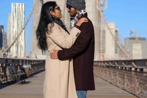 New York: Fotoshooting in NYC DUMBO BROOKLYN BRIDGE