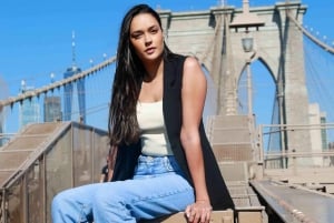 New York: Photoshoot in NYC DUMBO BROOKLYN BRIDGE