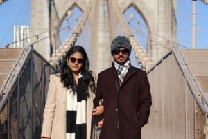 New York: Fotoshoot in NYC DUMBO BROOKLYN BRIDGE