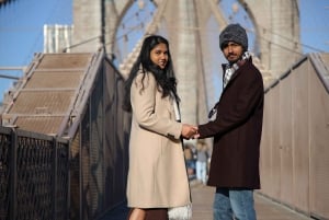 New York: Fotoshoot in NYC DUMBO BROOKLYN BRIDGE