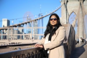 New York: Fotoshooting in NYC DUMBO BROOKLYN BRIDGE