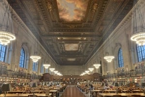 New Yorkin julkisen kirjaston sovelluksen sisäinen äänikierros (ENG)