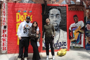 New York: Hiphop-, muurschilderingen-, sport- en gevaarlijke wijken tour
