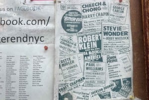 Nova Iorque: excursão a pé pela história e cultura do rock and roll