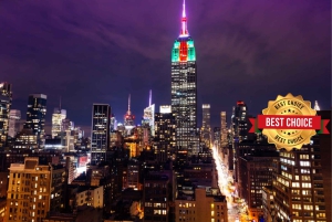 New York: Rockefeller Center Christmas Tree Pedicab Tour