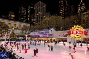 New York: Rockefeller Center Christmas Tree Pedicab Tour