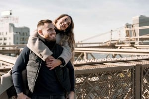 Nueva York: Sesión de fotos romántica para parejas