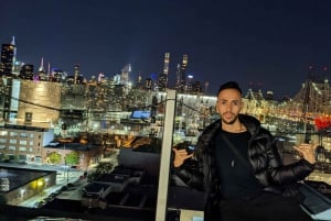 Tournée des bars sur les toits de New York