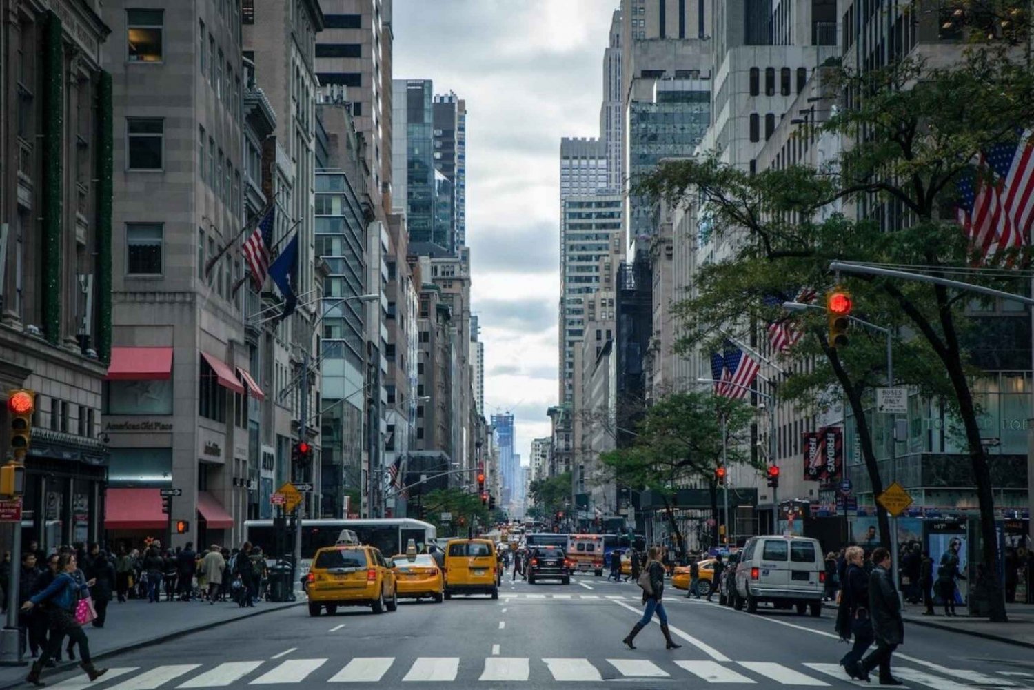 New Yorks väg till frihet En guidad stadsvandring