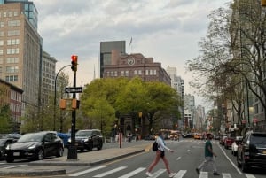 Konst- och arkitekturtur i New York Soho och East Village