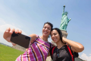 New York: Frihedsgudinden og Ellis Island guidet tur