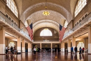 New York City: Frihedsgudinden og Ellis Island guidet tur