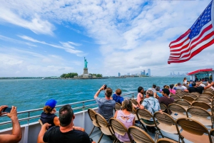 New York: Frihedsgudinden og Ellis Island guidet tur