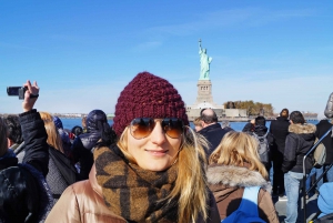 New York City: Frihedsgudinden og Ellis Island guidet tur