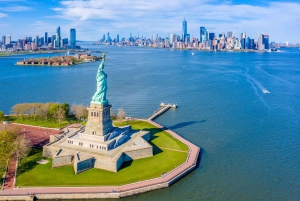 New York: Frihedsgudinden og Ellis Island guidet tur