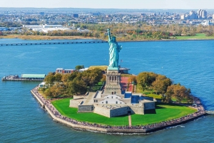 New York City: Frihetsgudinnen og Ellis Island guidet tur